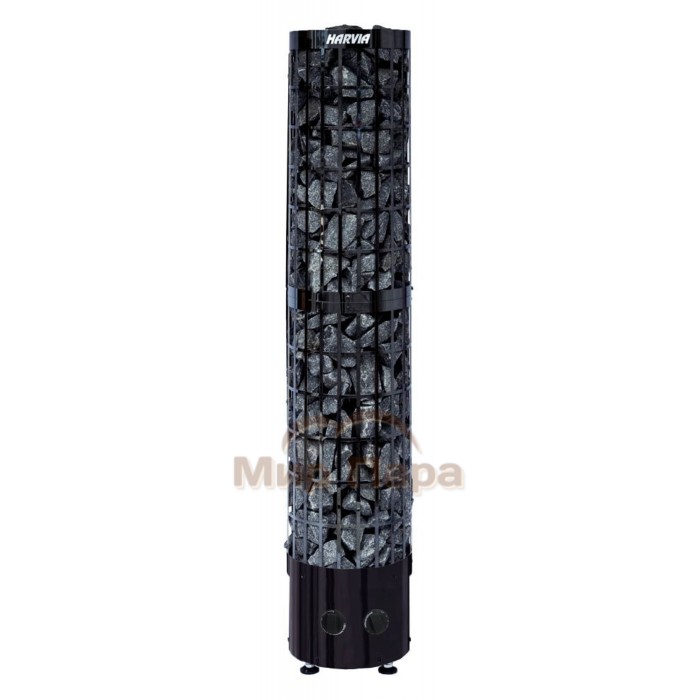 Harvia Cilindro PC66 Black Steel